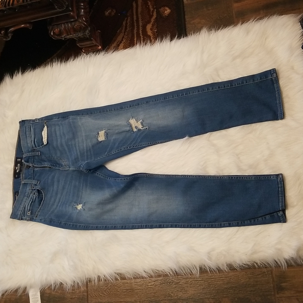 Men's Hollister Slim Straight Jean's 28×30